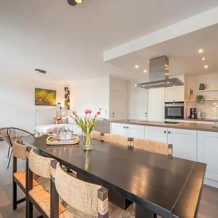 Apartament Au Louvre Authentiek In De Haan